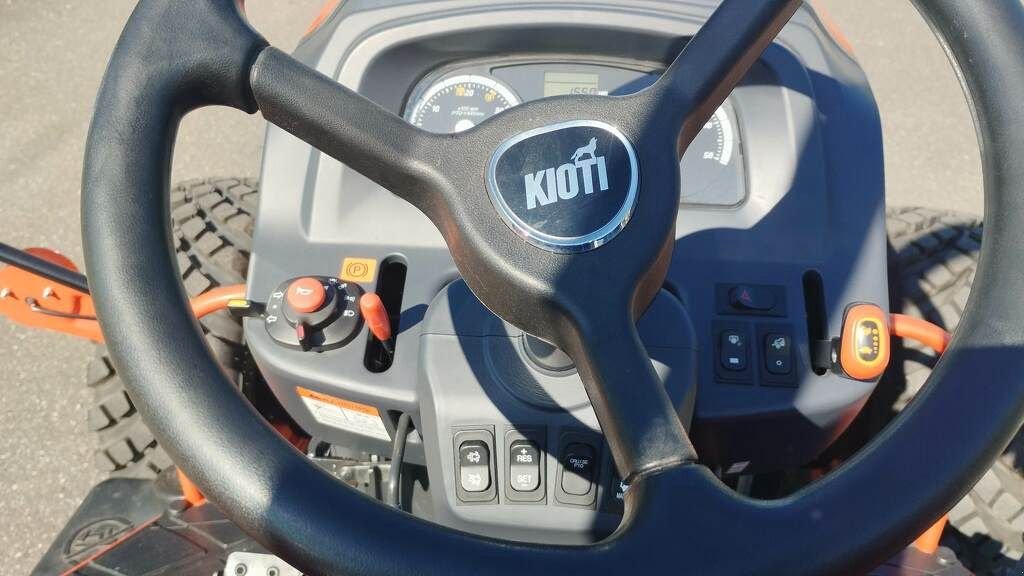 Traktor typu Kioti DK4520 HST Promotie, Neumaschine v Mijdrecht (Obrázek 8)