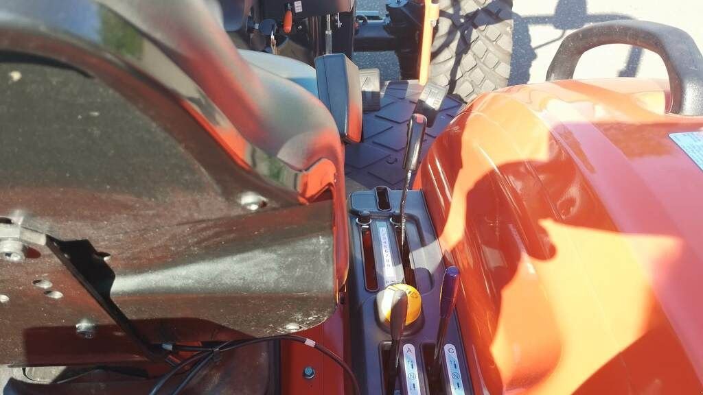 Traktor typu Kioti DK4520 HST Promotie, Neumaschine v Mijdrecht (Obrázek 7)