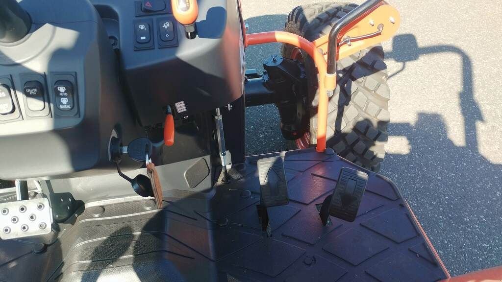 Traktor typu Kioti DK4520 HST Promotie, Neumaschine v Mijdrecht (Obrázek 9)