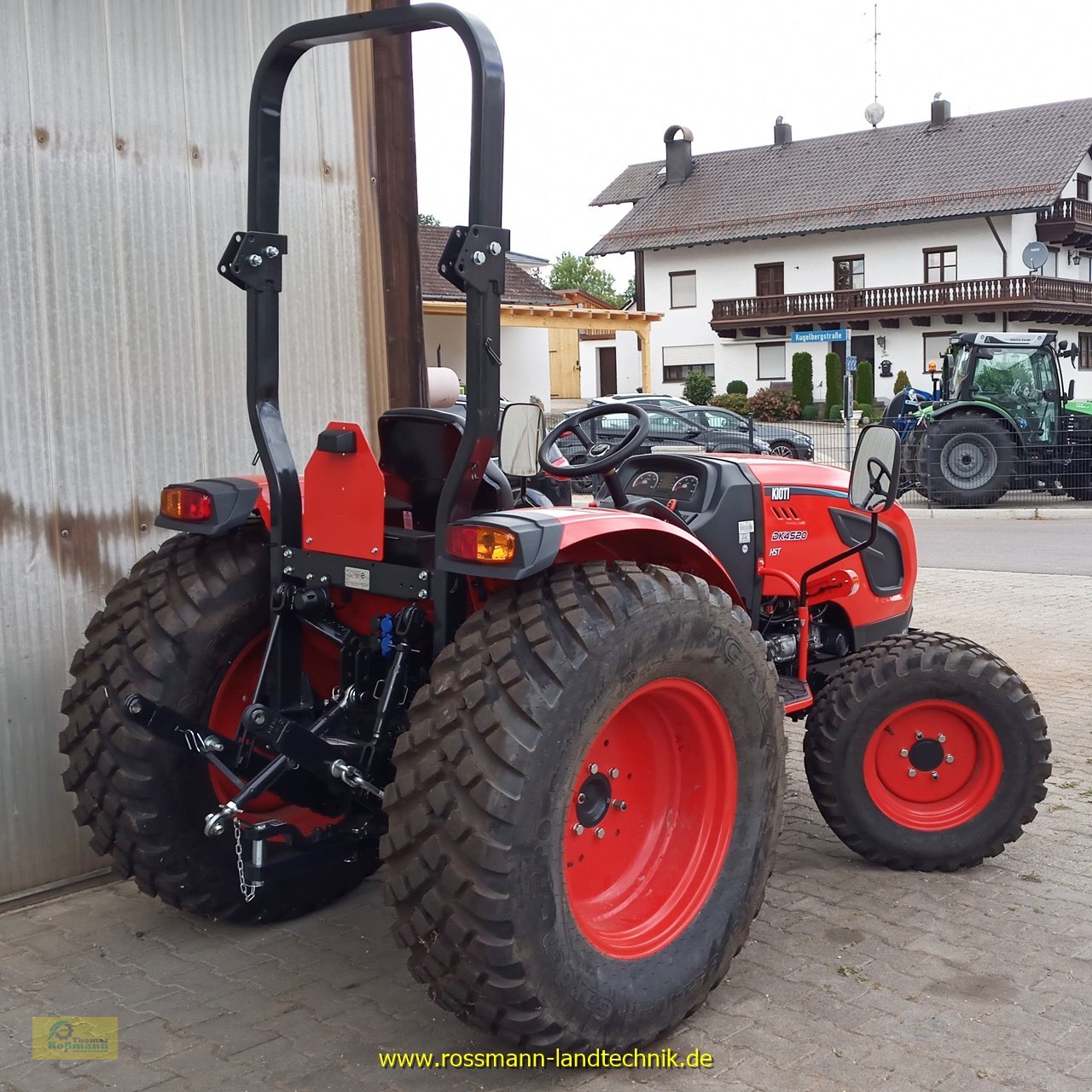 Traktor a típus Kioti DK4520H, Neumaschine ekkor: Tegernbach (Kép 2)