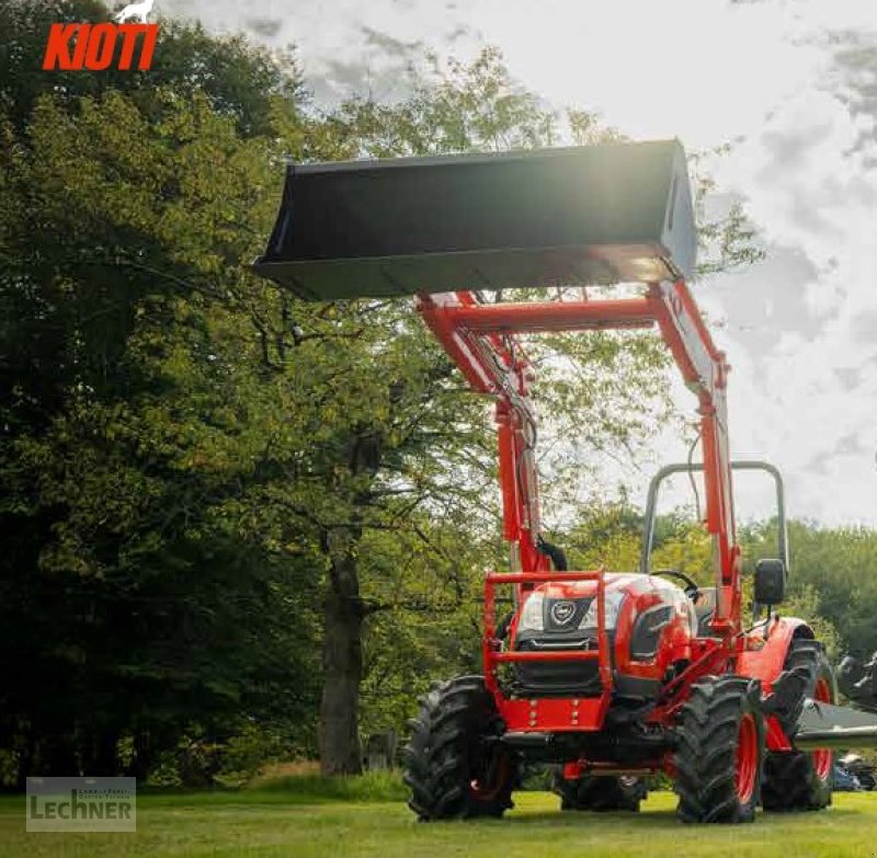 Traktor от тип Kioti DK4530HS-EU Traktor mit Frontlader, Neumaschine в Bad Abbach-Dünzling (Снимка 1)