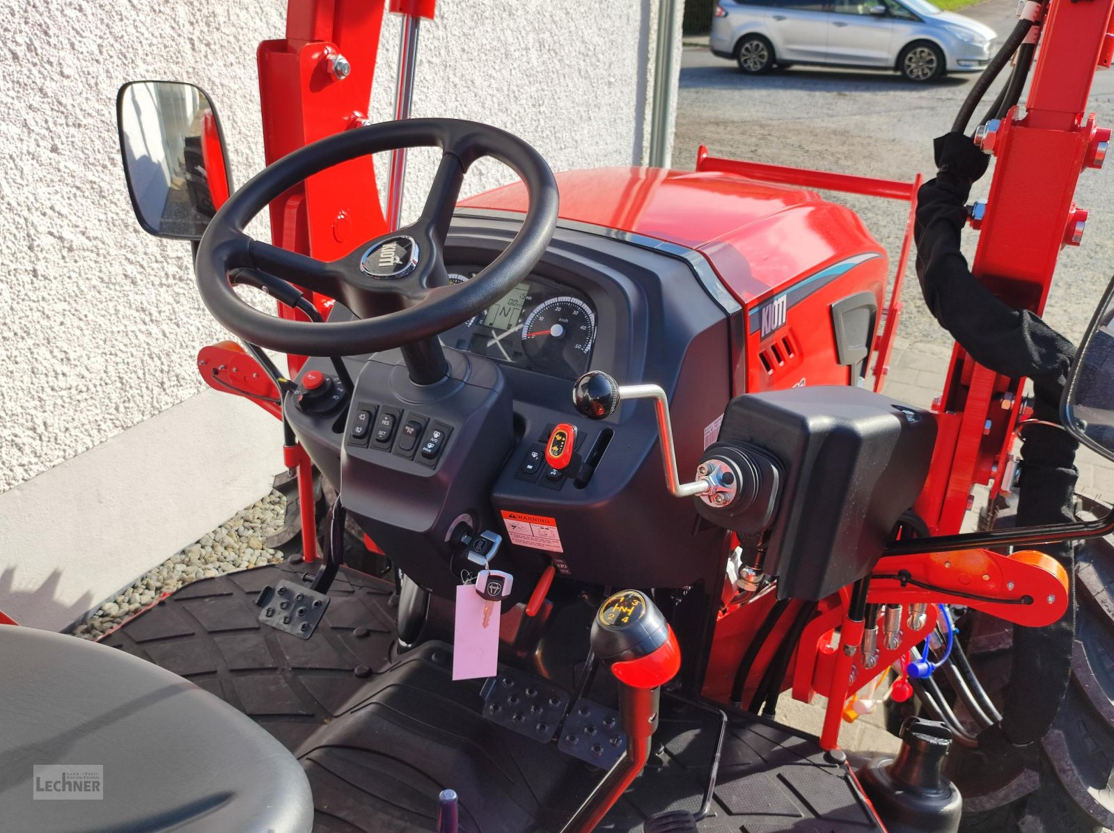 Traktor от тип Kioti DK4530HS-EU Traktor mit Frontlader, Neumaschine в Bad Abbach-Dünzling (Снимка 3)