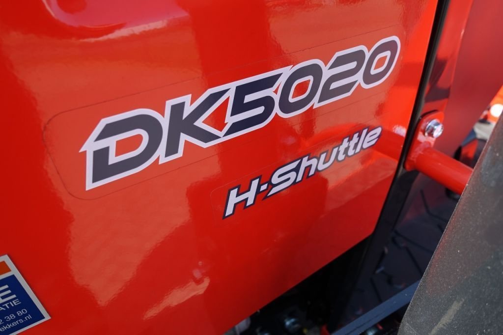 Traktor des Typs Kioti DK5020 4wd / 0002 Draaiuren / Hi-Shuttle, Gebrauchtmaschine in Swifterband (Bild 8)