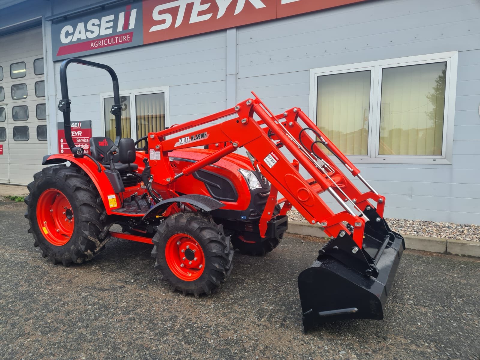 Traktor typu Kioti DK5020H, Neumaschine w Klempau (Zdjęcie 1)