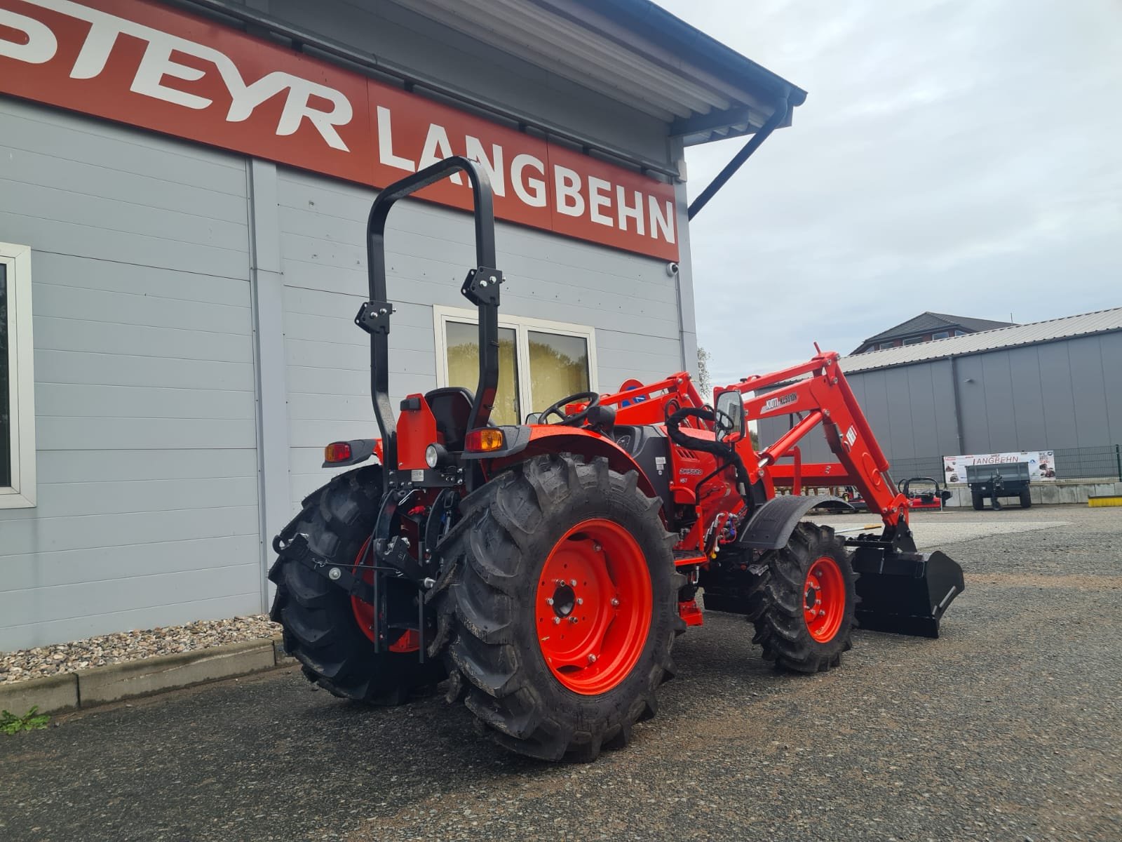 Traktor typu Kioti DK5020H, Neumaschine w Klempau (Zdjęcie 3)