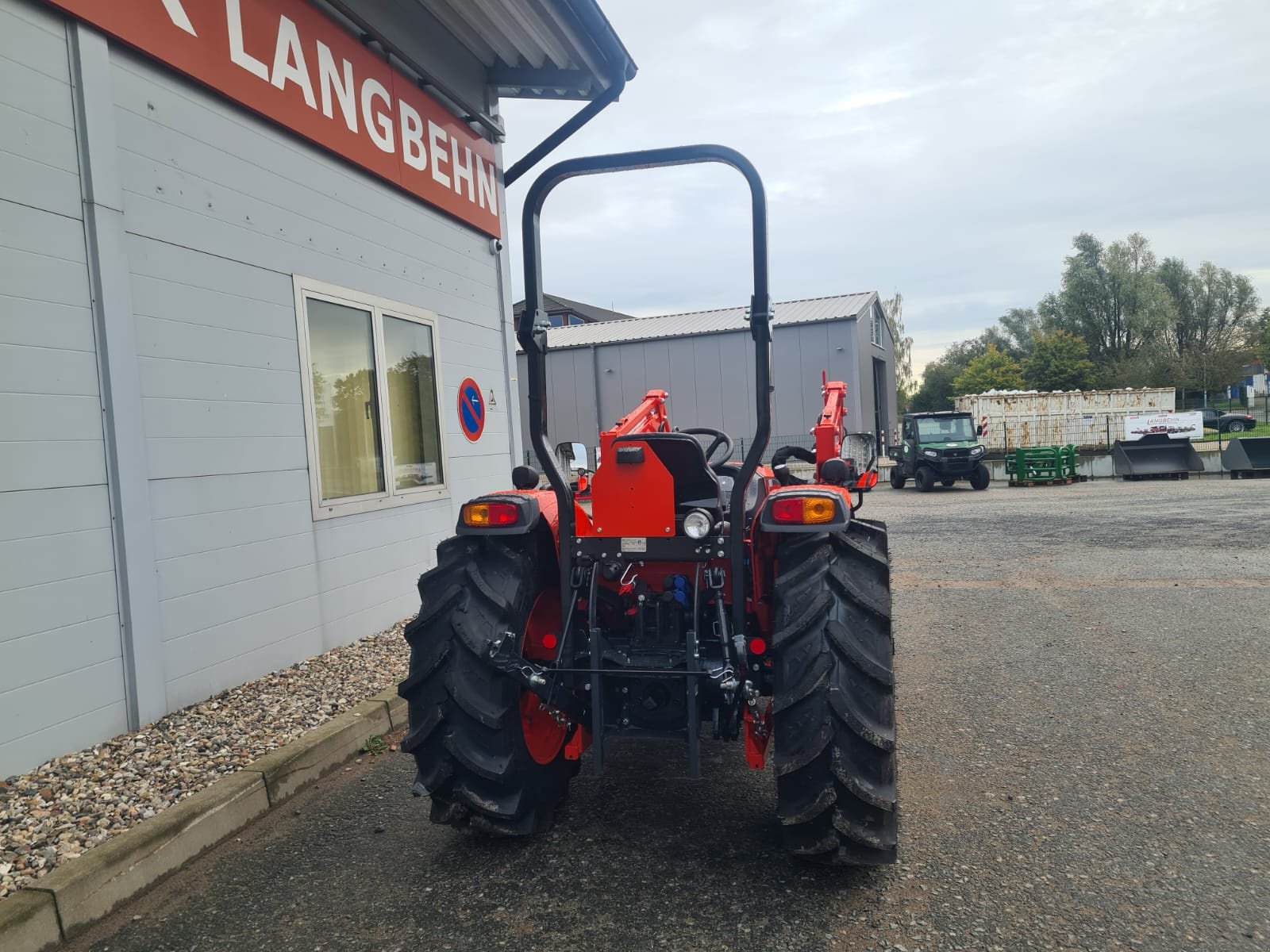 Traktor typu Kioti DK5020H, Neumaschine w Klempau (Zdjęcie 4)