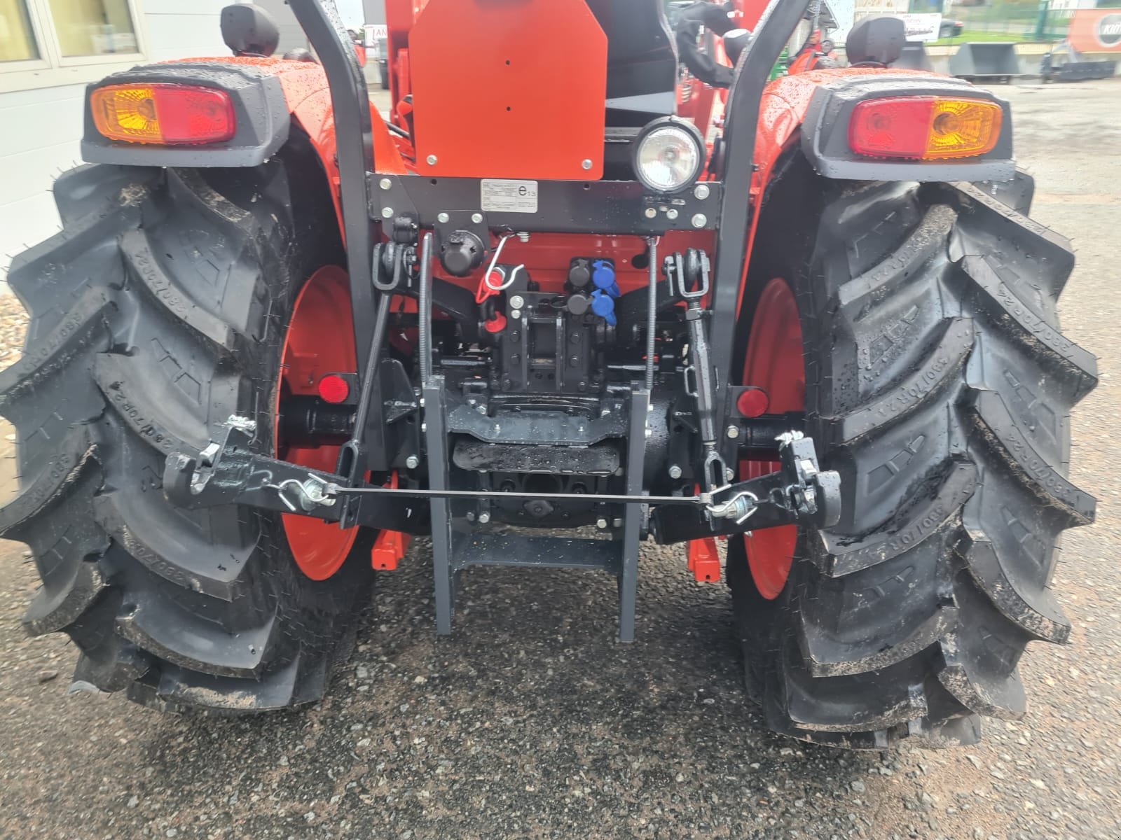 Traktor typu Kioti DK5020H, Neumaschine w Klempau (Zdjęcie 5)