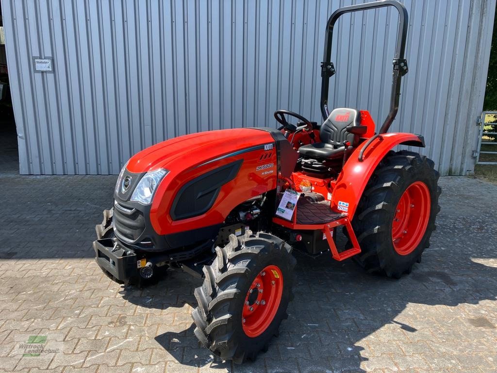 Traktor of the type Kioti DK5020HS-EU, Neumaschine in Rhede / Brual (Picture 11)