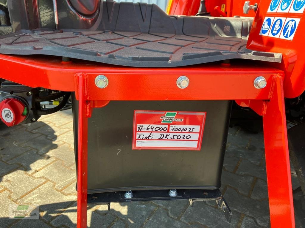Traktor of the type Kioti DK5020HS-EU, Neumaschine in Rhede / Brual (Picture 7)