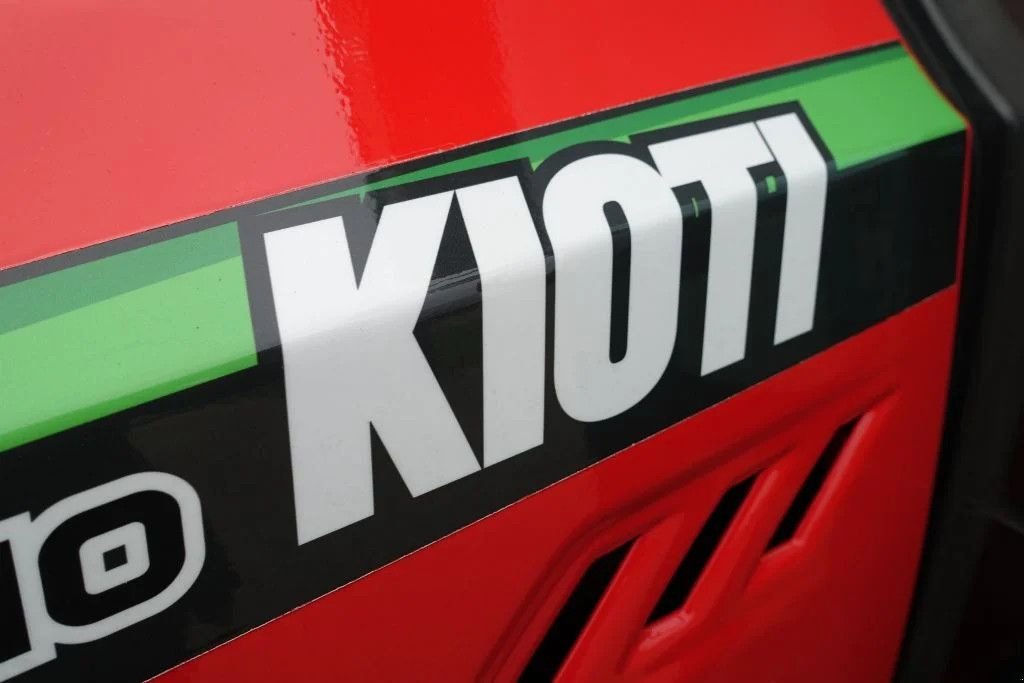Traktor a típus Kioti DK6010 4wd HST / 00386 Draaiuren / Fronthef, Gebrauchtmaschine ekkor: Swifterband (Kép 8)