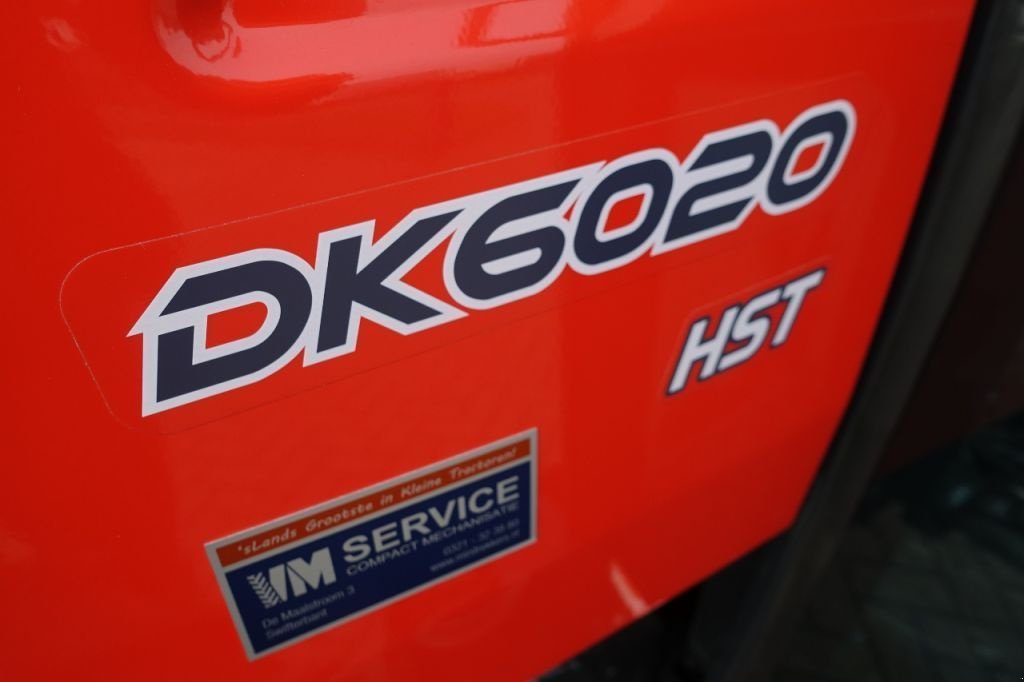 Traktor za tip Kioti DK6020 4wd HST / 0001 Draaiuren / Full Options, Gebrauchtmaschine u Swifterband (Slika 10)