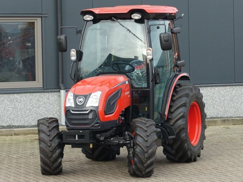 Traktor des Typs Kioti DK6020 4wd HST / 0001 Draaiuren / Full Options, Gebrauchtmaschine in Swifterband (Bild 1)