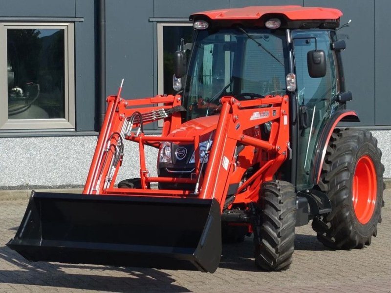 Traktor типа Kioti DK6020 4wd HST / 0002 Draaiuren / Full Options, Gebrauchtmaschine в Swifterband
