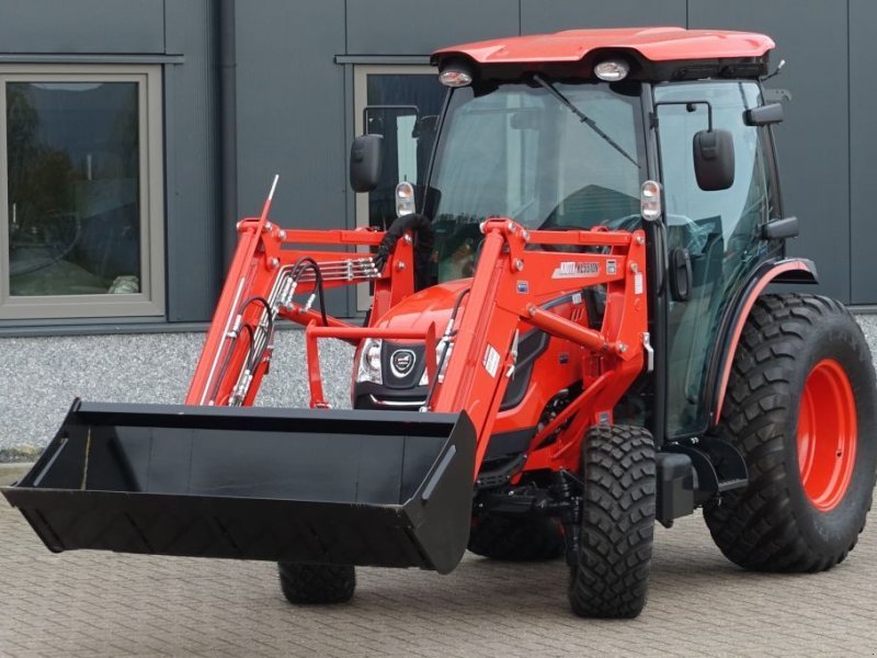 Traktor des Typs Kioti DK6020 4wd HST / 0002 Draaiuren / Full Options, Gebrauchtmaschine in Swifterband (Bild 1)