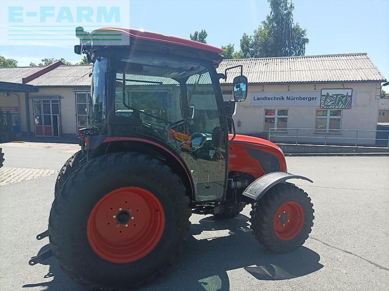 Traktor от тип Kioti dk6020c, Gebrauchtmaschine в LÖSSNITZ (Снимка 4)