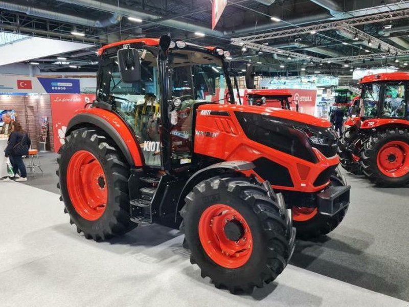 Traktor des Typs Kioti HX1201, Gebrauchtmaschine in Mijdrecht (Bild 1)