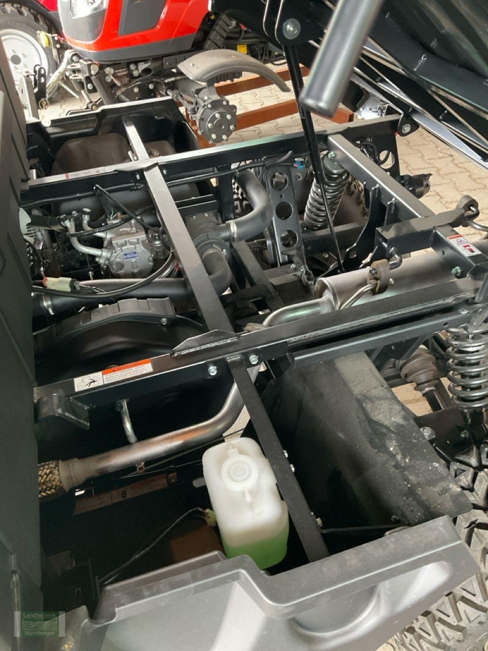 Traktor des Typs Kioti Kioti K9 Vollkabine, Gebrauchtmaschine in Leubsdorf (Bild 4)