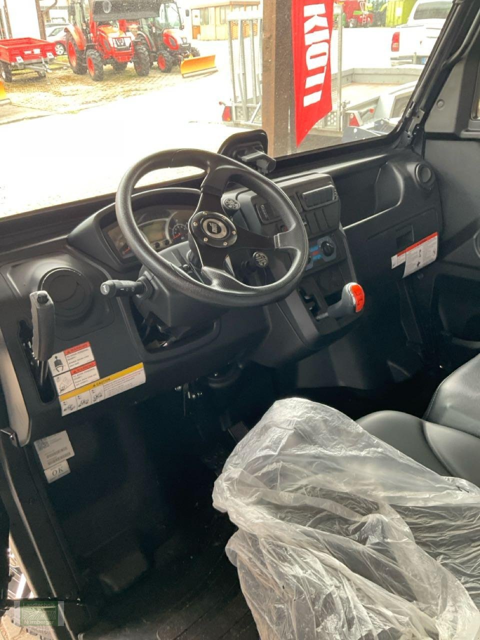 Traktor des Typs Kioti Kioti K9 Vollkabine, Gebrauchtmaschine in Leubsdorf (Bild 5)