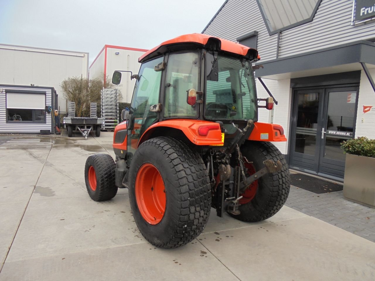 Traktor van het type Kioti NX 5010 HST, Gebrauchtmaschine in Hedel (Foto 3)