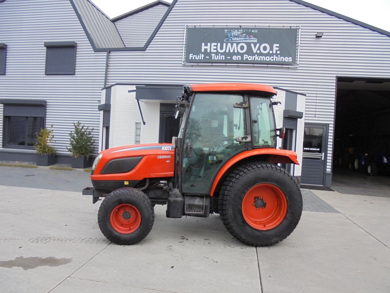 Traktor van het type Kioti NX 5010 HST, Gebrauchtmaschine in Hedel (Foto 2)