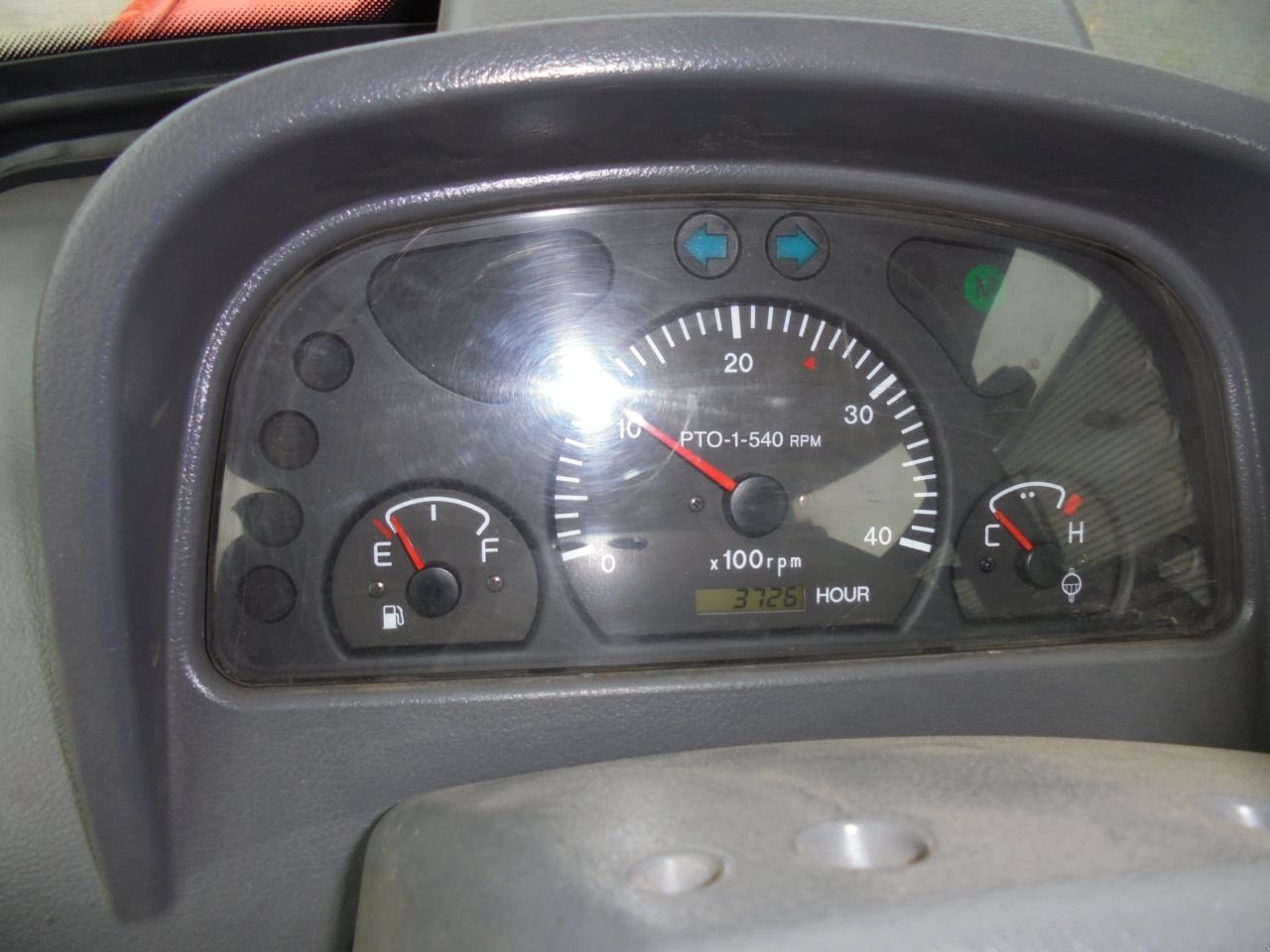 Traktor van het type Kioti NX 5010 HST, Gebrauchtmaschine in Hedel (Foto 9)