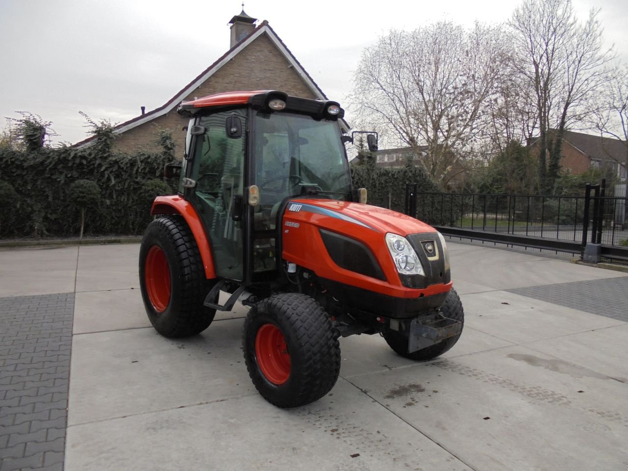 Traktor van het type Kioti NX 5010 HST, Gebrauchtmaschine in Hedel (Foto 4)