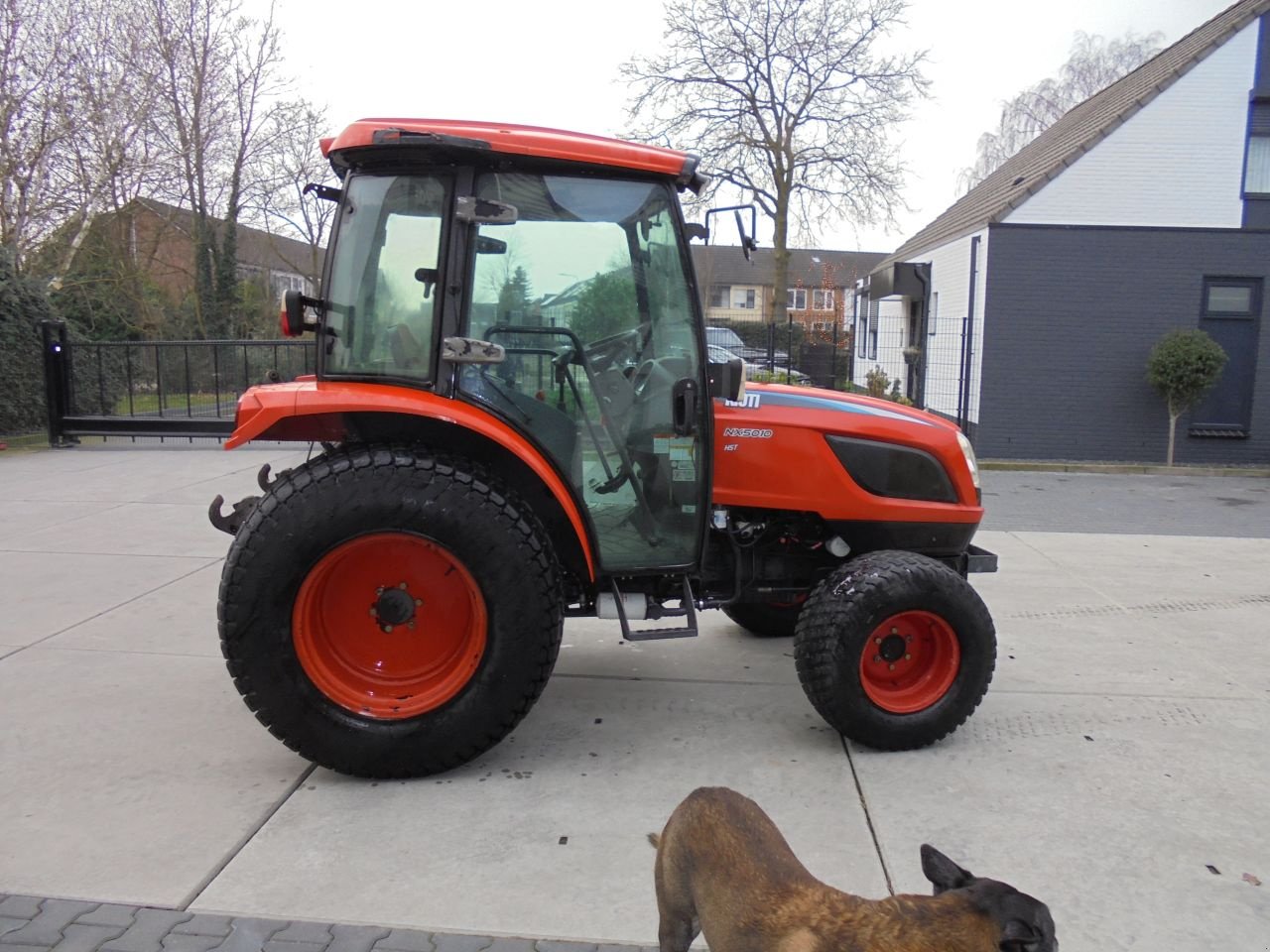 Traktor van het type Kioti NX 5010 HST, Gebrauchtmaschine in Hedel (Foto 5)