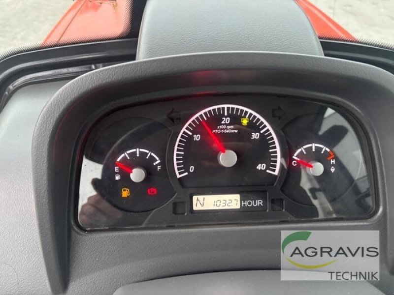 Traktor типа Kioti NX 6010, Gebrauchtmaschine в Salzkotten (Фотография 21)