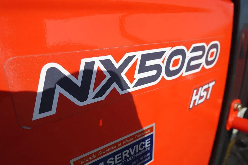 Traktor Türe ait Kioti NX5020 4wd HST / 00112 Draaiuren / Margetrekker, Gebrauchtmaschine içinde Swifterband (resim 10)