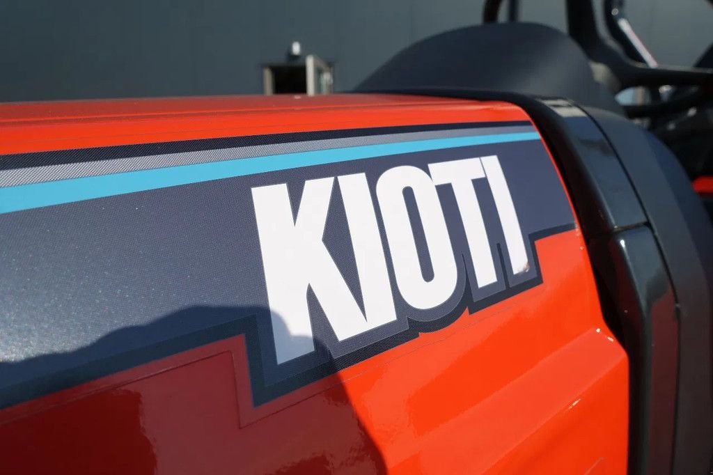 Traktor Türe ait Kioti NX5020 4wd HST / 00112 Draaiuren / Margetrekker, Gebrauchtmaschine içinde Swifterband (resim 9)