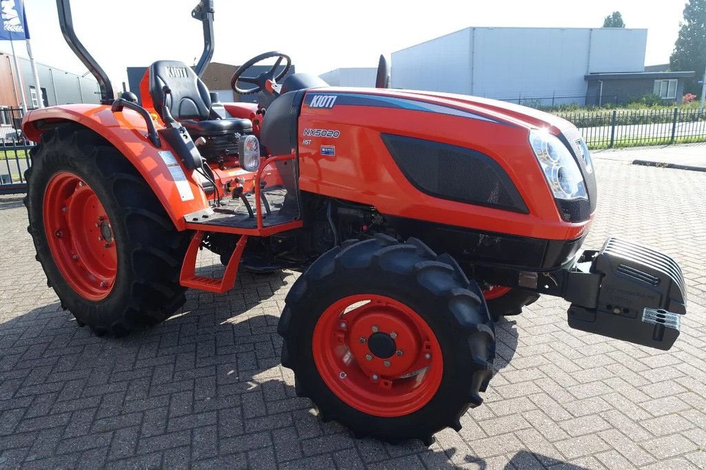 Traktor Türe ait Kioti NX5020 4wd HST / 00112 Draaiuren / Margetrekker, Gebrauchtmaschine içinde Swifterband (resim 2)