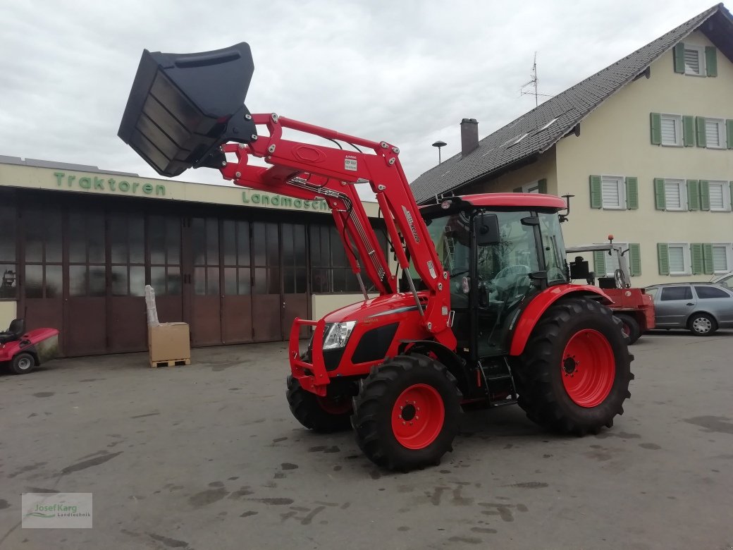 Traktor του τύπου Kioti RX 7330, Neumaschine σε Niederstaufen (Φωτογραφία 1)