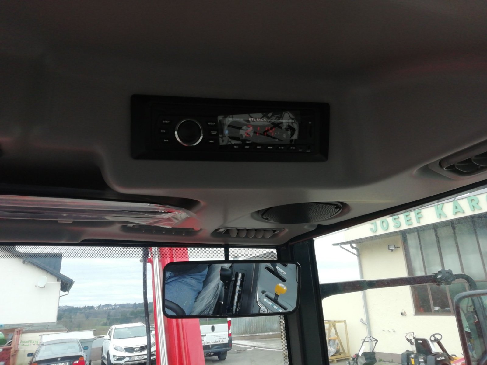 Traktor του τύπου Kioti RX 7330, Neumaschine σε Niederstaufen (Φωτογραφία 8)