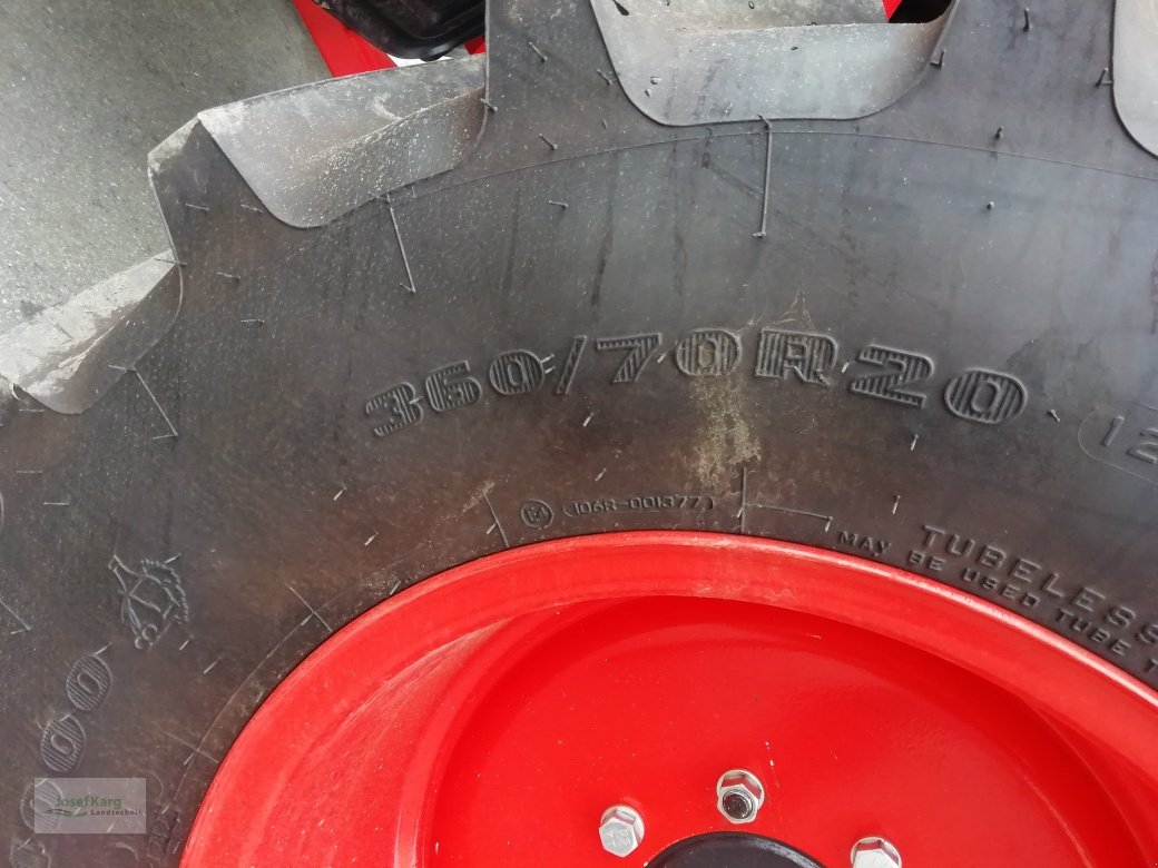 Traktor του τύπου Kioti RX 7330, Neumaschine σε Niederstaufen (Φωτογραφία 11)