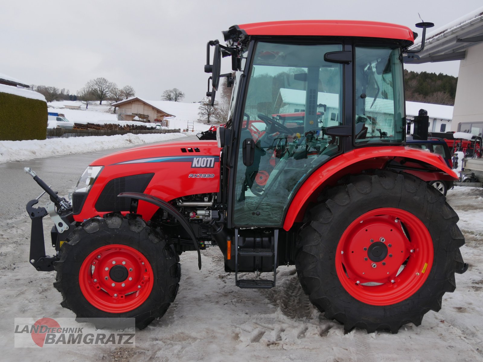 Traktor a típus Kioti RX 7330, Neumaschine ekkor: Eberfing (Kép 4)