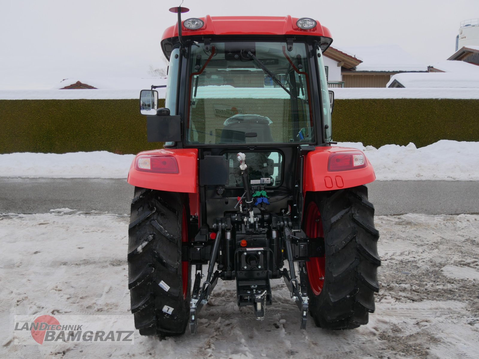 Traktor typu Kioti RX 7330, Neumaschine v Eberfing (Obrázek 6)