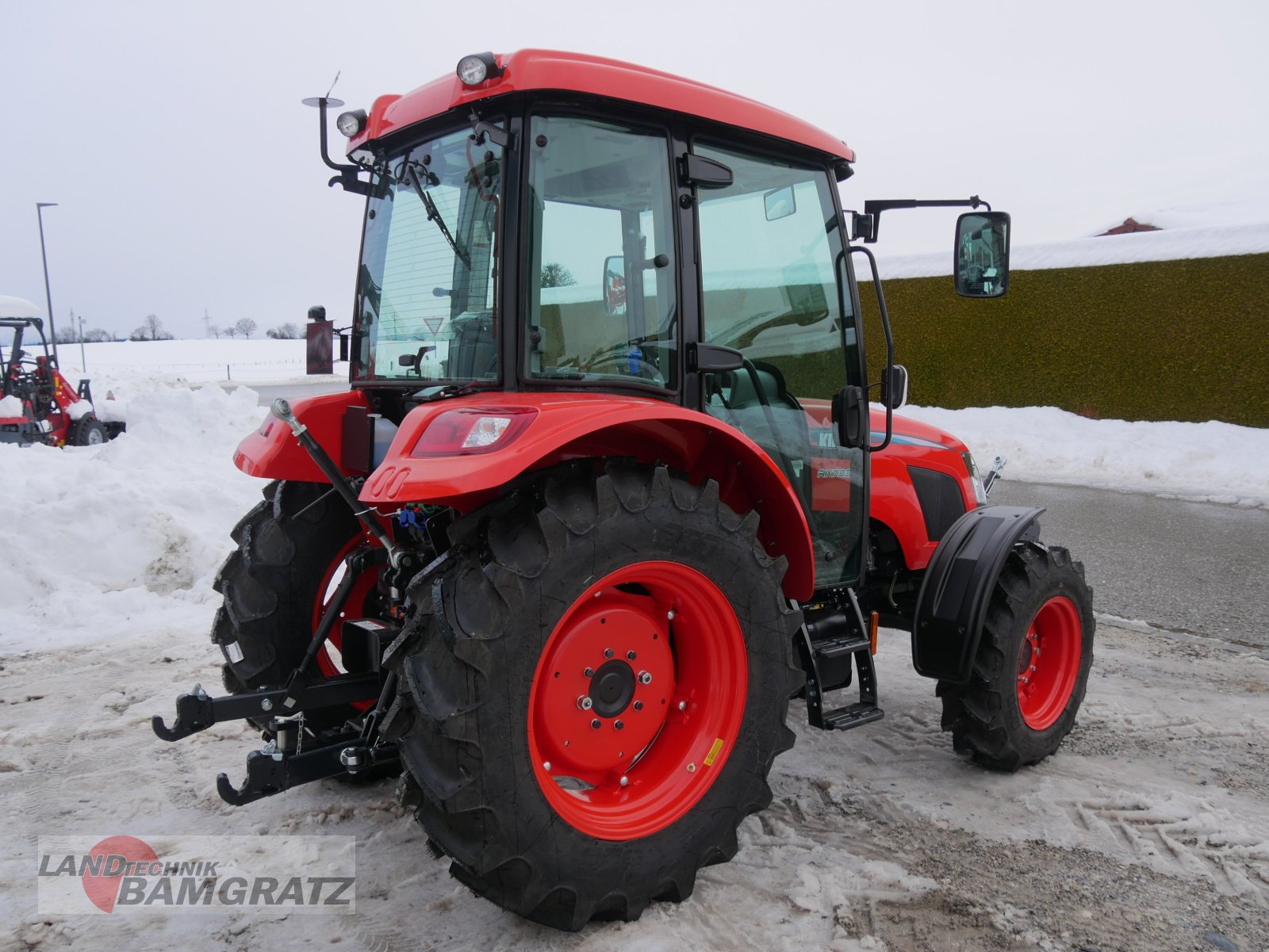 Traktor a típus Kioti RX 7330, Neumaschine ekkor: Eberfing (Kép 7)