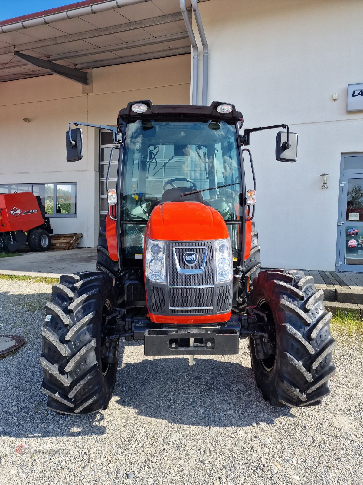 Traktor tip Kioti RX 7330, Neumaschine in Eberfing (Poză 2)