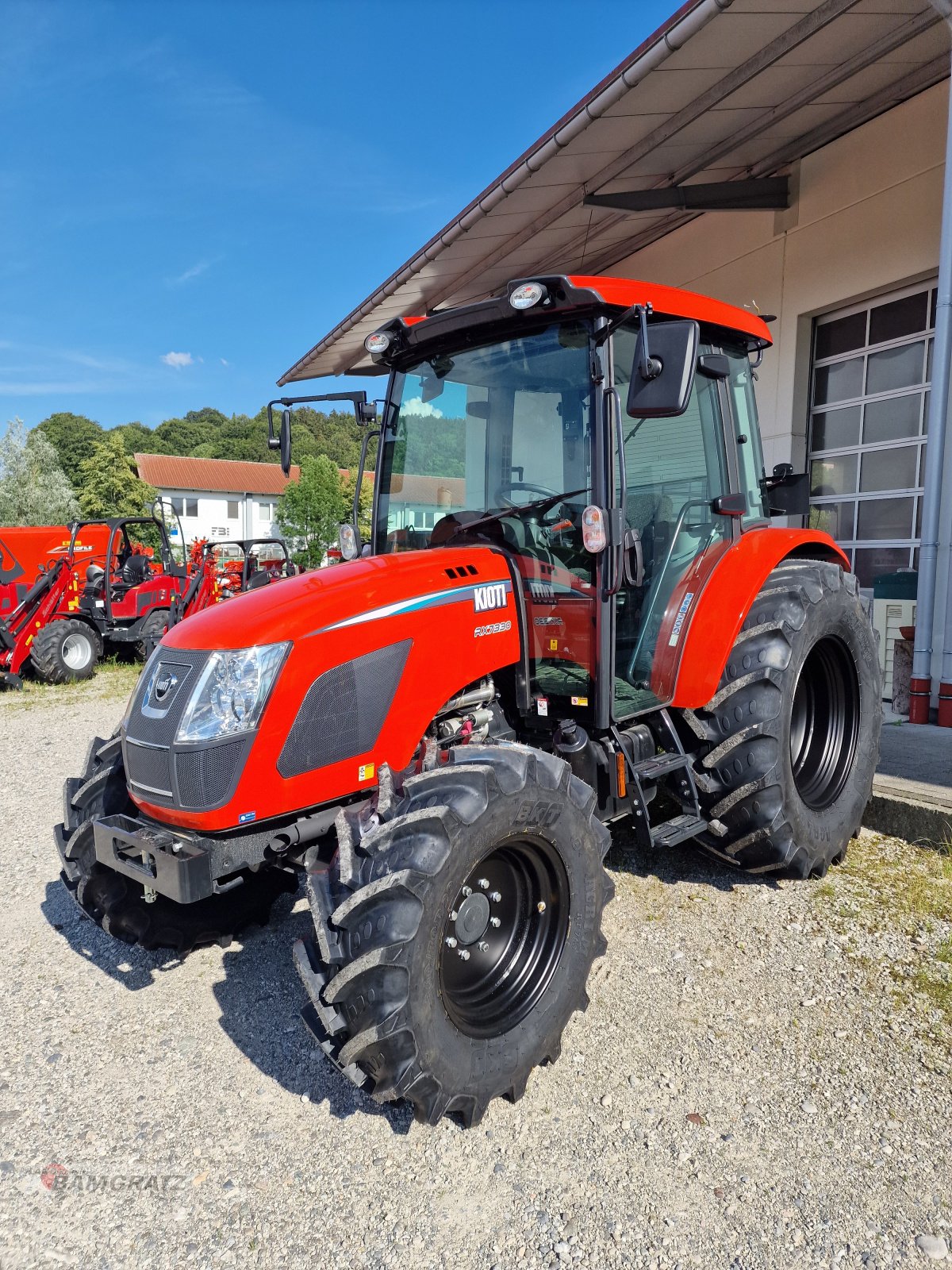 Traktor tip Kioti RX 7330, Neumaschine in Eberfing (Poză 3)