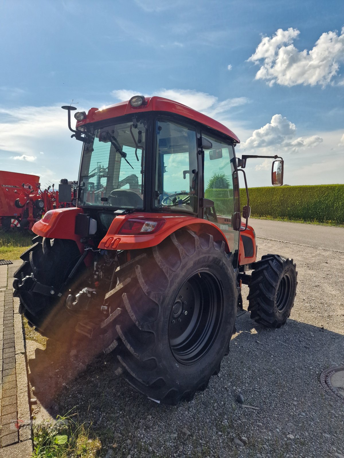 Traktor tip Kioti RX 7330, Neumaschine in Eberfing (Poză 5)