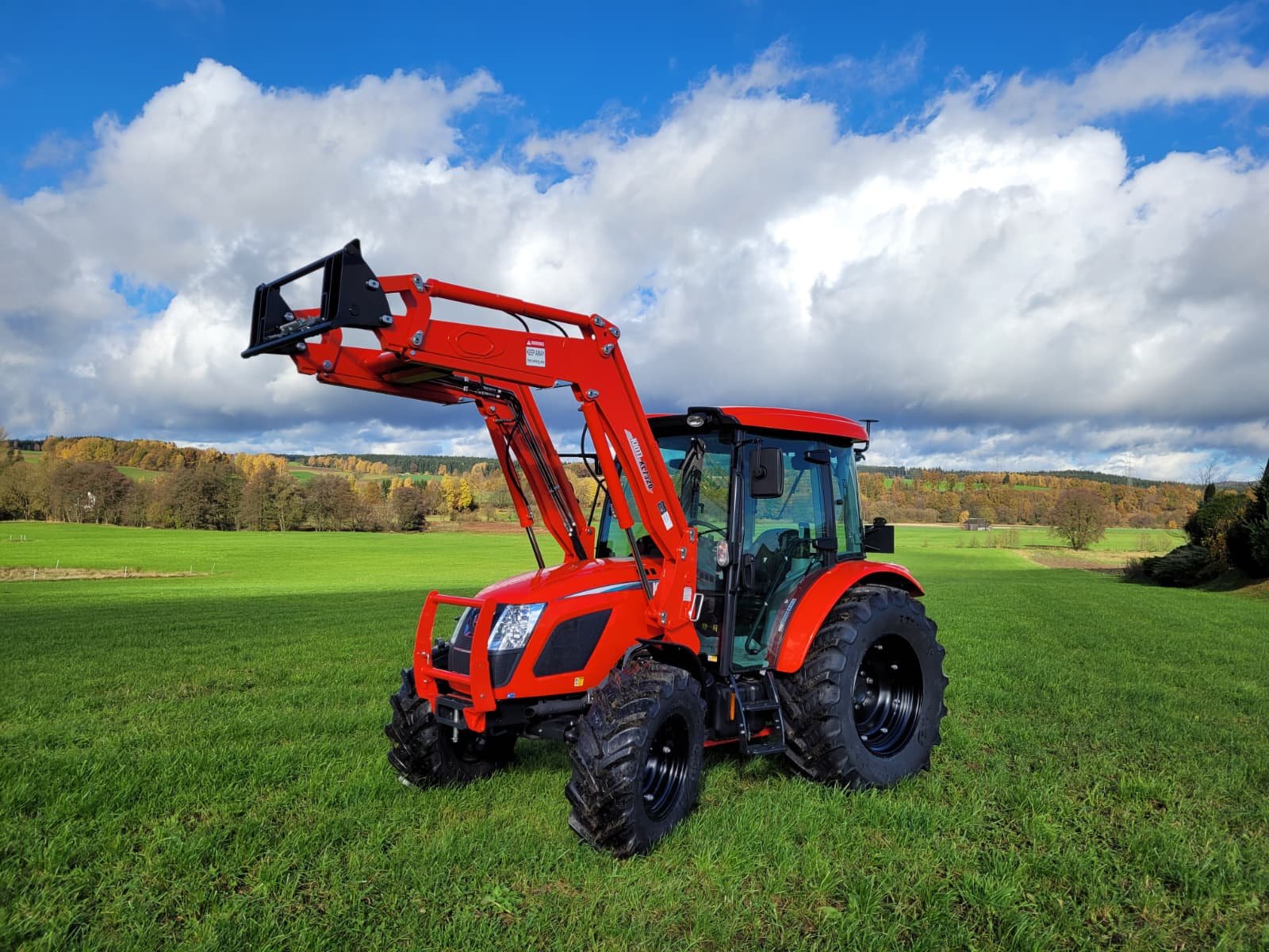 Traktor of the type Kioti RX7330 PC, Neumaschine in Moosbach (Picture 3)