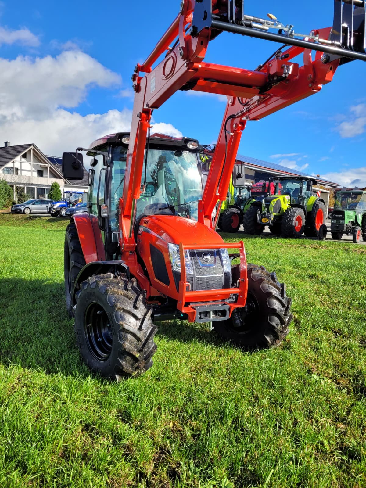 Traktor of the type Kioti RX7330 PC, Neumaschine in Moosbach (Picture 5)