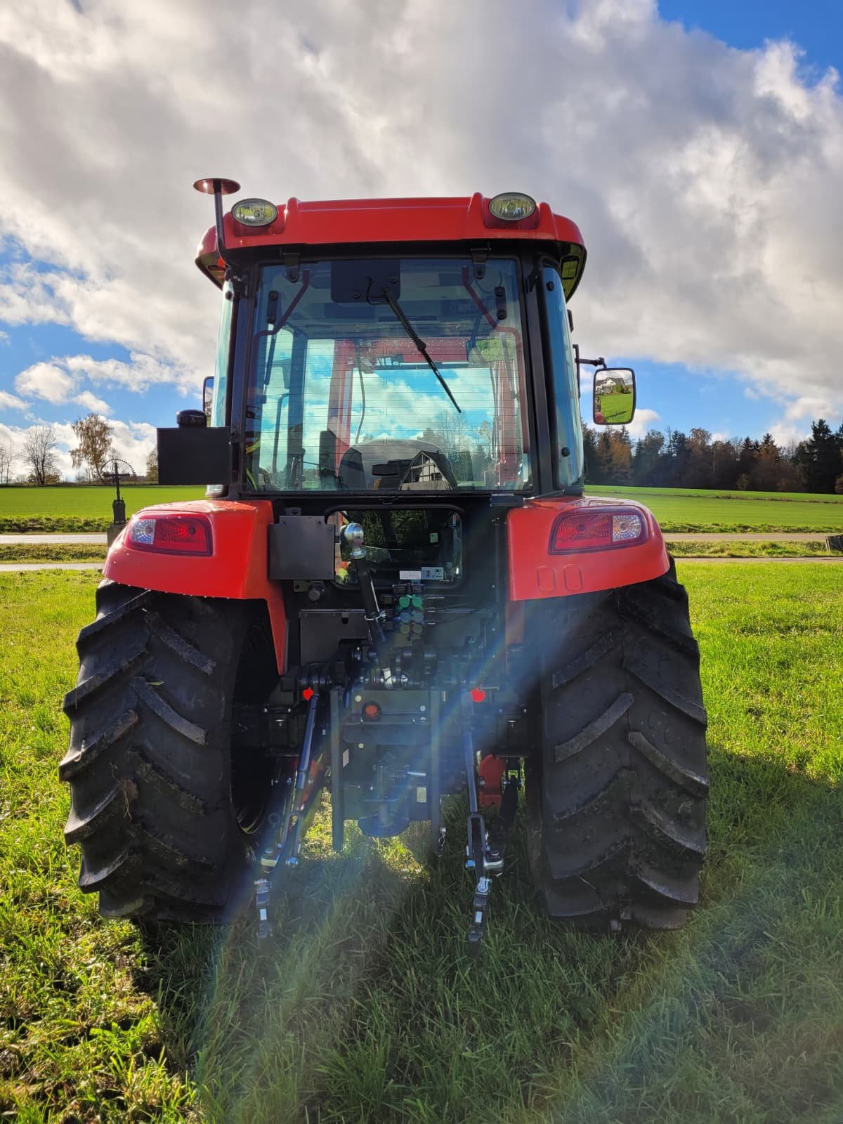 Traktor of the type Kioti RX7330 PC, Neumaschine in Moosbach (Picture 12)