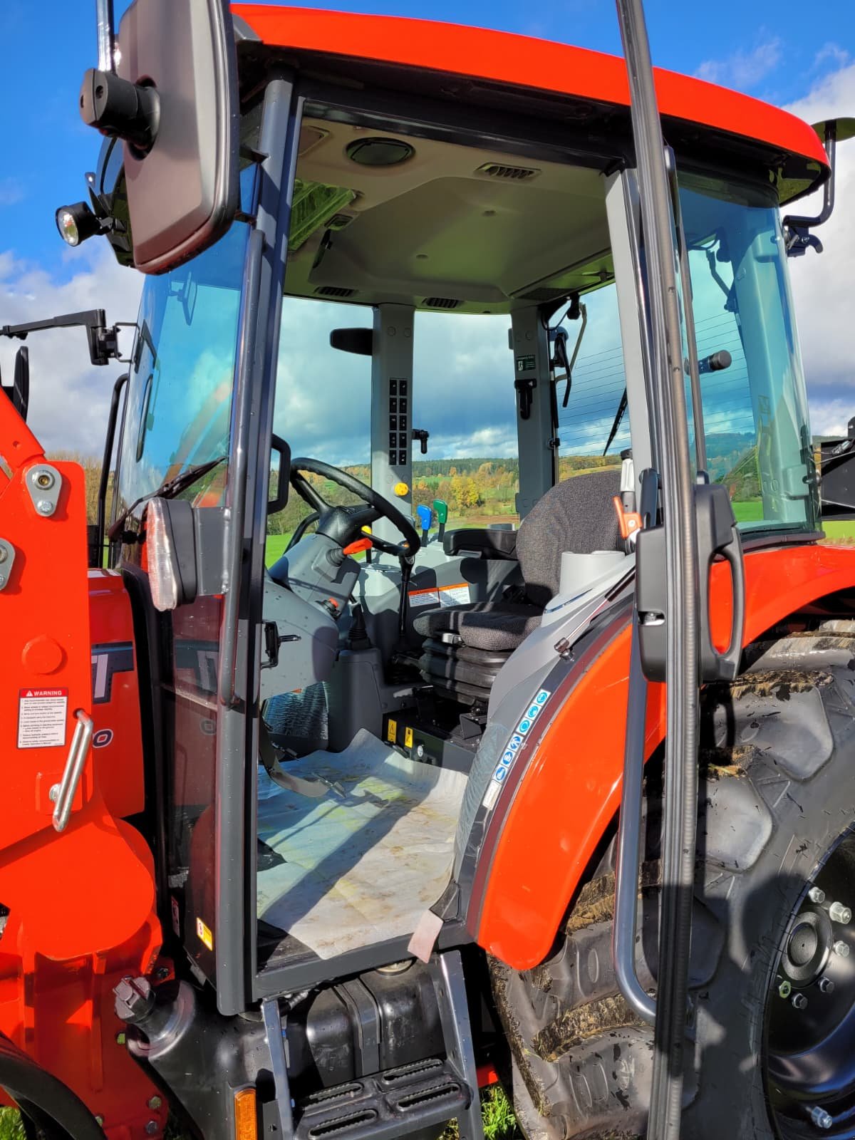 Traktor of the type Kioti RX7330 PC, Neumaschine in Moosbach (Picture 16)