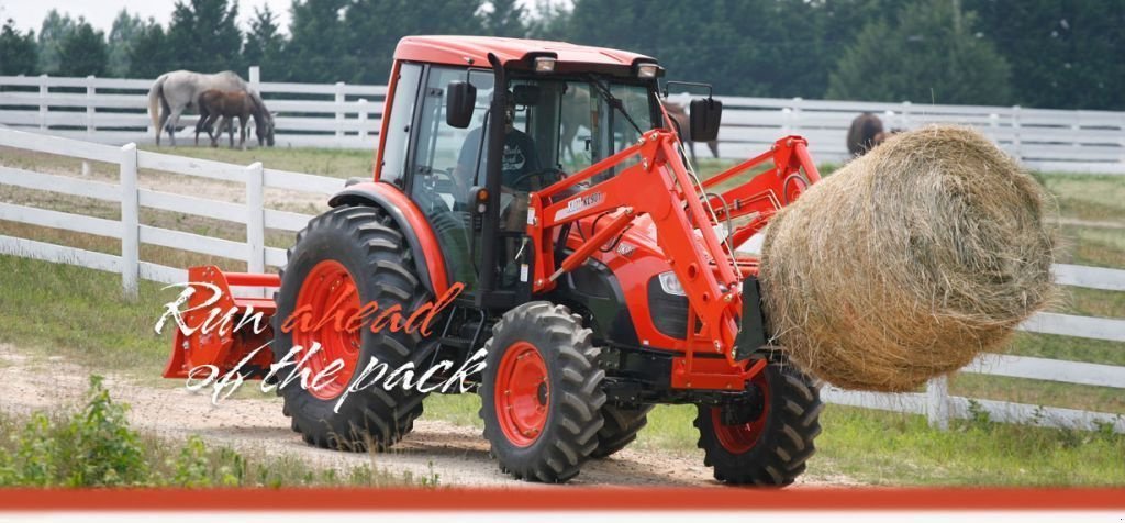 Traktor des Typs Kioti RX7330, Neumaschine in Mijdrecht (Bild 8)