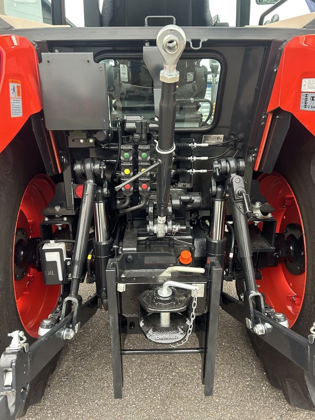 Traktor типа Kioti RX8040PC-GE, Neumaschine в Mijdrecht (Фотография 7)