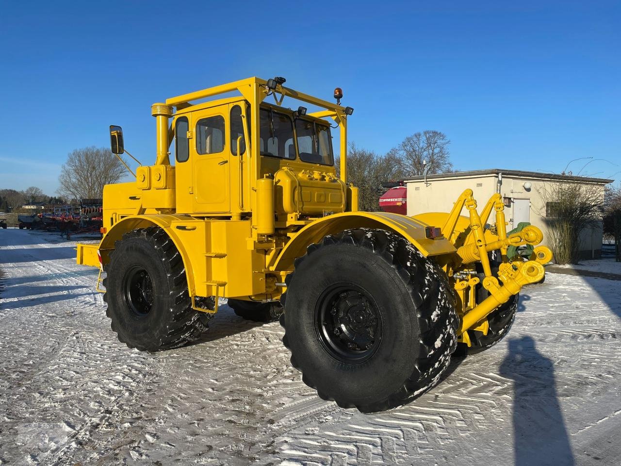 Traktor Türe ait Kirovets K 701 V12, Gebrauchtmaschine içinde Pragsdorf (resim 3)