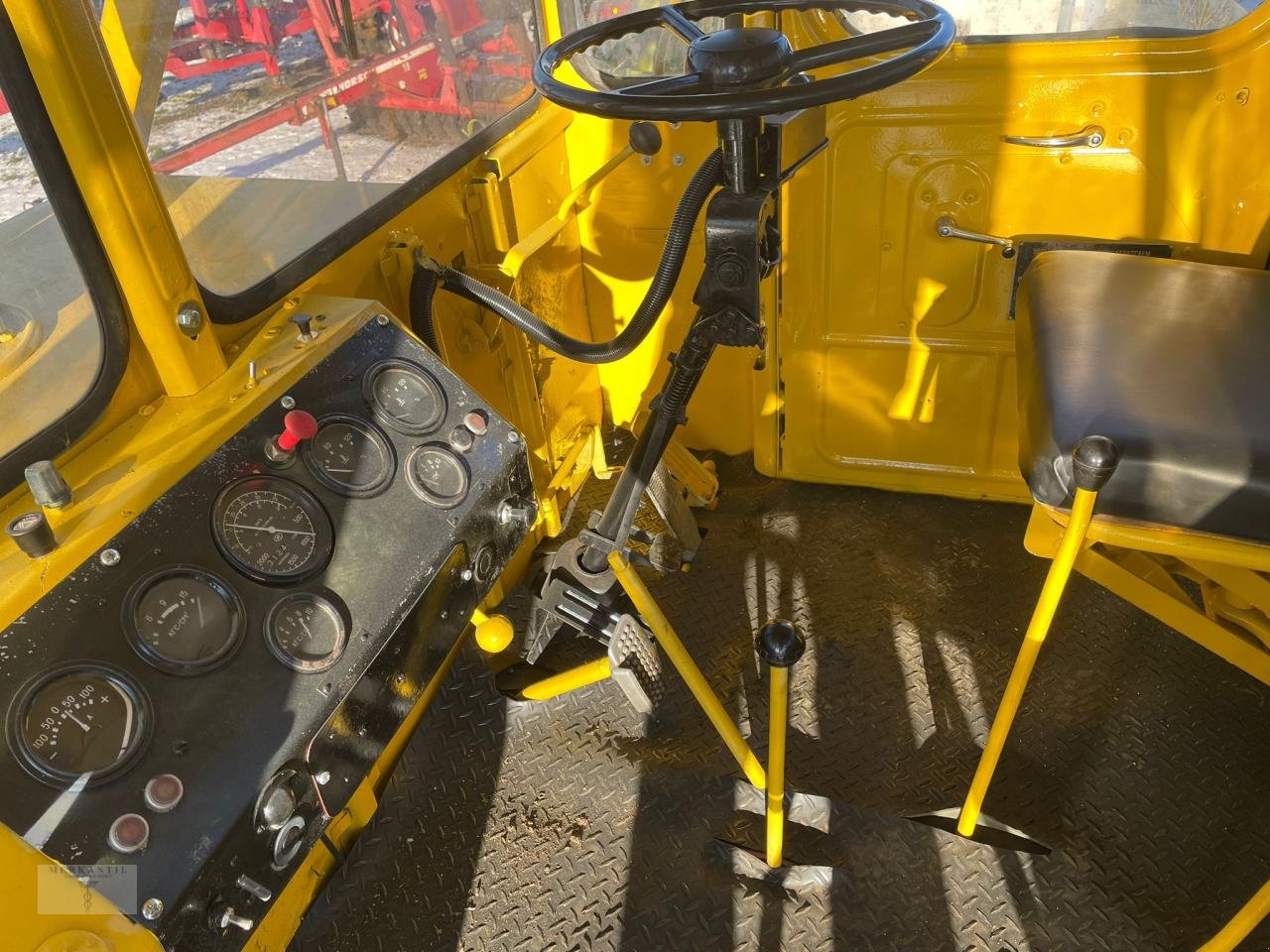 Traktor Türe ait Kirovets K 701 V12, Gebrauchtmaschine içinde Pragsdorf (resim 11)