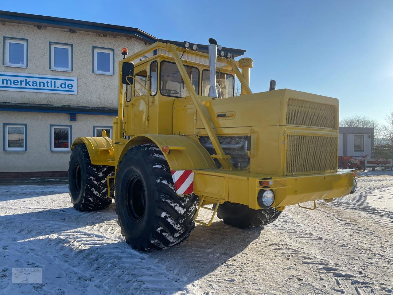 Traktor del tipo Kirovets K 701 V12, Gebrauchtmaschine en Pragsdorf (Imagen 9)