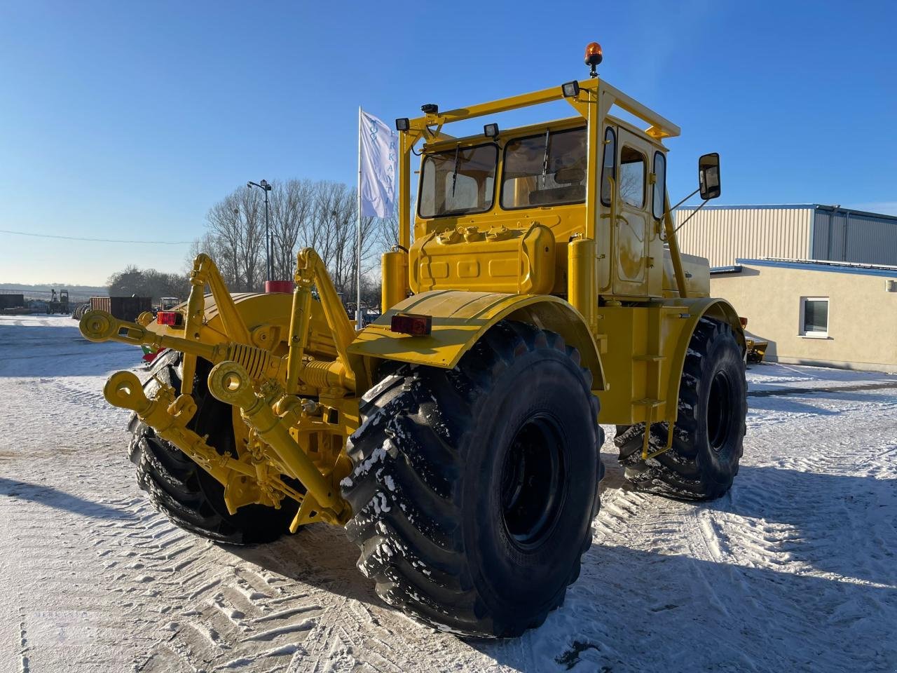 Traktor типа Kirovets K 701 V12, Gebrauchtmaschine в Pragsdorf (Фотография 5)